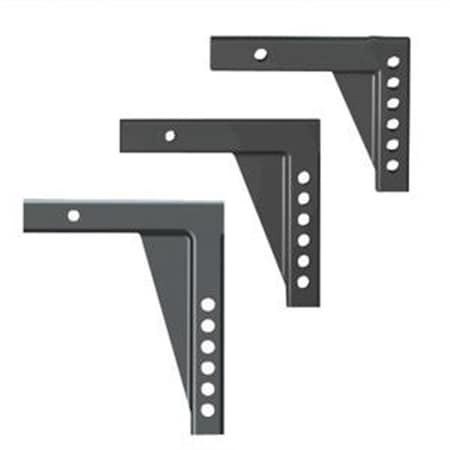 Equal-I-Zer EQUALIZER 92024315 8 In. Drop Hitch Shank E63-92024315